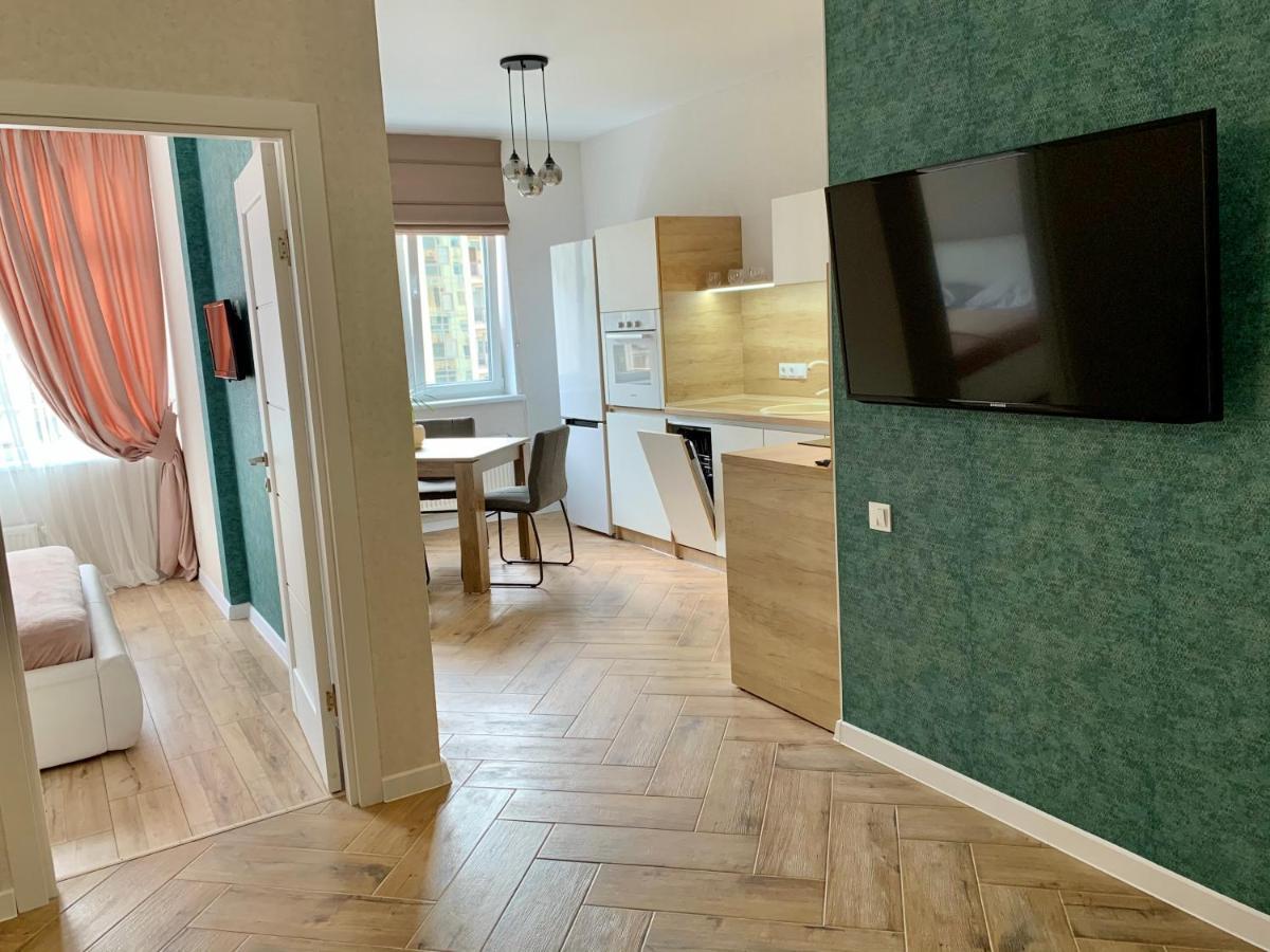 Apartmán Luxury Pearl Odessa Exteriér fotografie